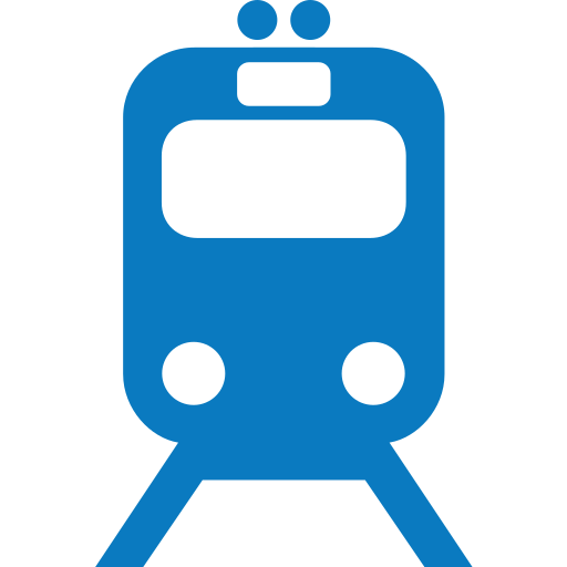 Icon Bahnhof-Transfer